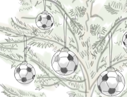 Das Doppel-Fest: Fußball ist wie Weihnachten