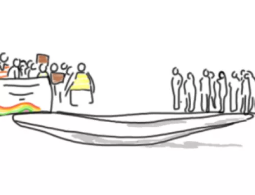 Das Denkmal und das Stadtbild