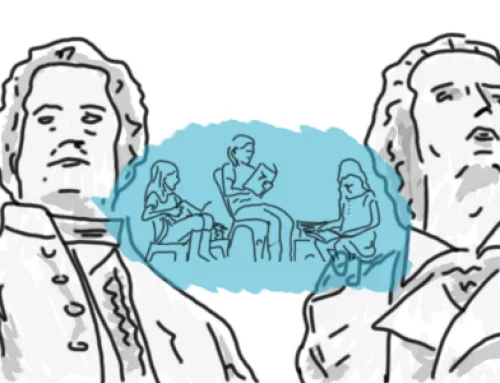 Lesen in unruhigen Zeiten