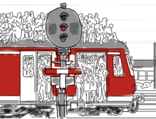 Betriebsstörung. Funkstille bei der Bahn